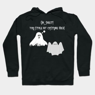 Funny Ghost Sheet Pun T-Shirt Punny Halloween Gift Hoodie